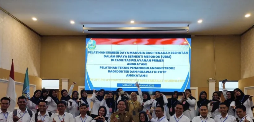 Dinkes Probolinggo Perkuat Layanan Berhenti Merokok Lewat Pelatihan SDM Tenaga Kesehatan