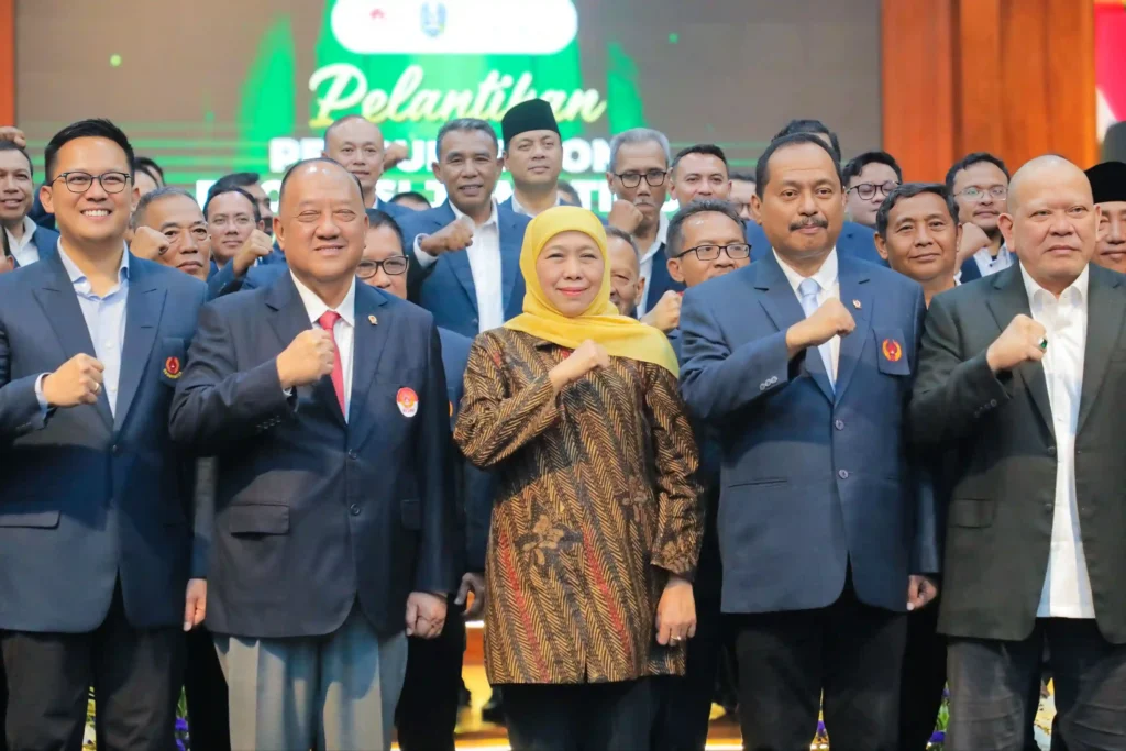 KONI Jatim 2025–2029 Resmi Dilantik, Fokuskan PON 2028