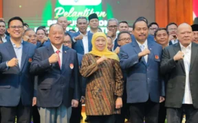 Pelantikan KONI Jatim