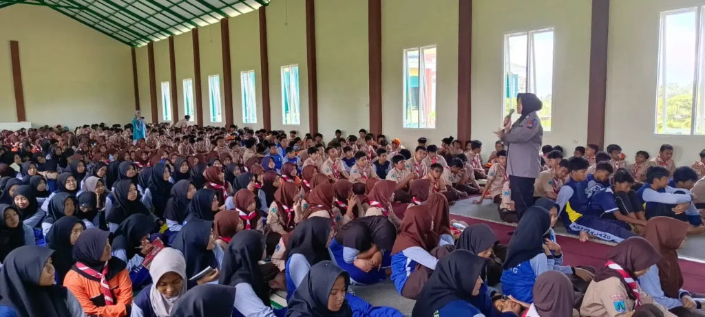 Polres Malang menggencarkan sosialisasi dan edukasi dalam Operasi Keselamatan Semeru 2026 dengan menyasar kalangan pelajar