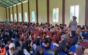 Polres Malang menggencarkan sosialisasi dan edukasi dalam Operasi Keselamatan Semeru 2026 dengan menyasar kalangan pelajar