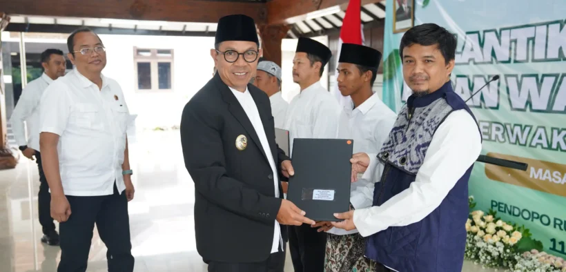 Wali Kota Batu, Nurochman, menerima kunjungan delegasi Shimonoseki City University, Jepang Rabu (11/2/2026).
