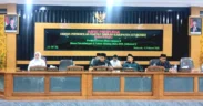 DPRD Kabupaten Situbondo menggelar rapat paripurna dengan agenda Persetujuan dan Pembahasan Perubahan Perda BMD