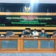 DPRD Kabupaten Situbondo menggelar rapat paripurna dengan agenda Persetujuan dan Pembahasan Perubahan Perda BMD