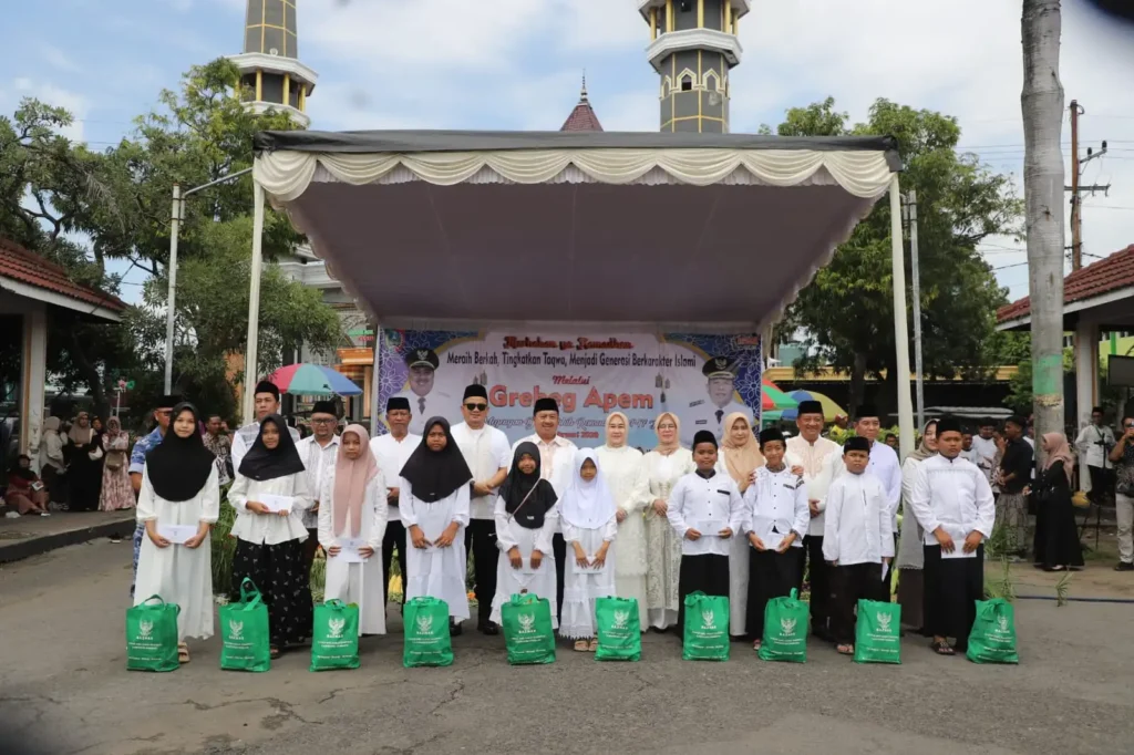 Grebeg Apem Tarhib Ramadhan 1447 H, Warsubi Ajak Warga Jaga Persatuan dan Peduli Lingkungan