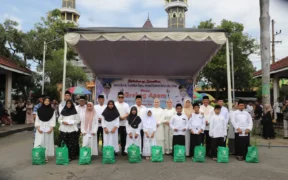 Grebeg Apem Tarhib Ramadhan 1447 H, Warsubi Ajak Warga Jaga Persatuan dan Peduli Lingkungan