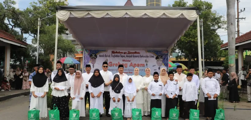 Grebeg Apem Tarhib Ramadhan 1447 H, Warsubi Ajak Warga Jaga Persatuan dan Peduli Lingkungan