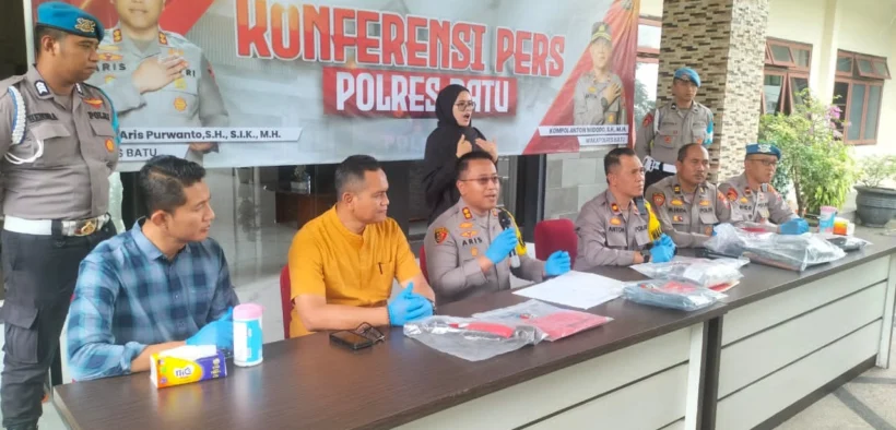 Pencurian Rumah Kosong Batu, Dua Pelaku Pantau Media Sosial Korban dan Gasak 210 Keping Emas saat ada Kesempatan