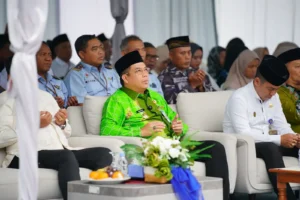 Aminuddin Hadiri Doa Bersama K3 di KSOP: Perkuat Implementasi di Maritim