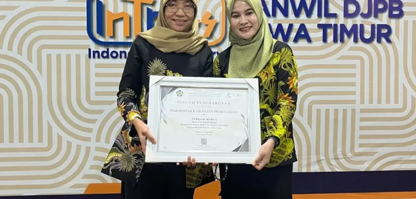 Pemerintah Kabupaten Probolinggo Raih Terbaik II Pengelolaan DAK Fisik se-Jawa Timur