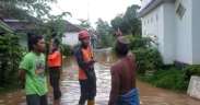 BPBD Probolinggo Gerak Cepat Tangani Luapan Kali Laweyan di Tambakrejo