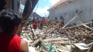 Ledakan Dahsyat di Situbondo Diduga Mercon: 1 Tewas, 6 Luka, 7 Rumah Rusak