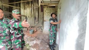 Akses Warga Jadi Prioritas, Dandim Pantau Pembukaan Jalan TMMD