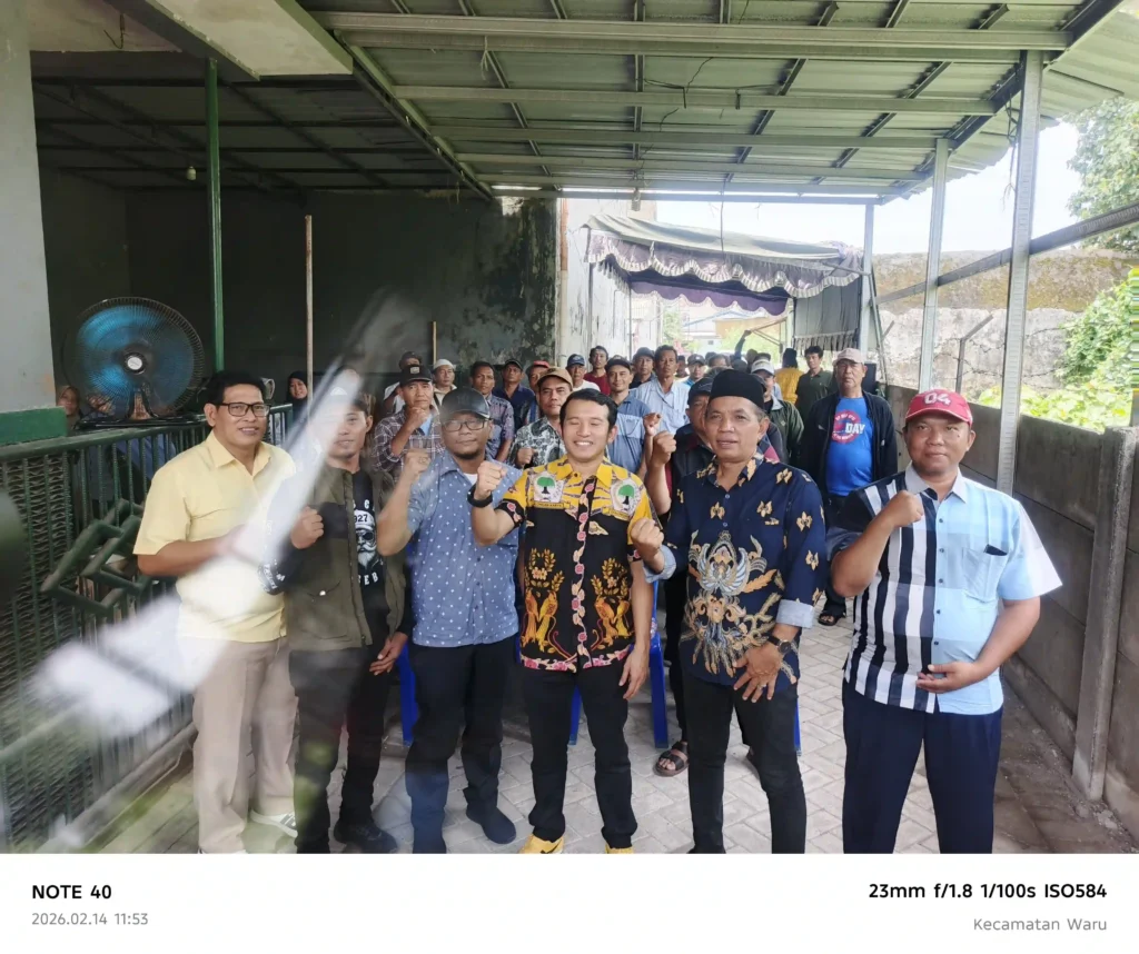 Serap Aspirasi di Tropodo, Adam Rusydi Dicurhati Soal Banjir hingga Dana Desa