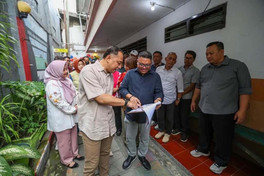 RW 9 Lemah Putro Jadi Contoh Kampung Pancasila di Surabaya