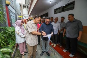 RW 9 Lemah Putro Jadi Contoh Kampung Pancasila di Surabaya