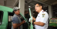Menjelang Lebaran, Pemerintah Kota Surabaya melalui Dishub bergerak cepat memastikan angkutan umum beroperasi dalam kondisi aman