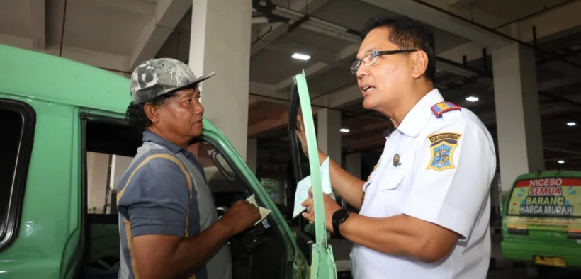 Menjelang Lebaran, Pemerintah Kota Surabaya melalui Dishub bergerak cepat memastikan angkutan umum beroperasi dalam kondisi aman