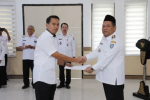 Ivan Dwi Fibrian Resmi Pimpin Perumda Seger Jombang