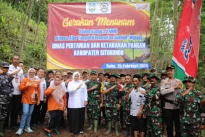 Tim Wasev Tinjau TMMD Ke-127 di Dusun Plampang Situbondo