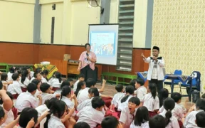 Program DASH Pemerintah kota Surabaya digelar di 1.213 sekolah SD–SMP sederajat untuk mencegah kenakalan remaja