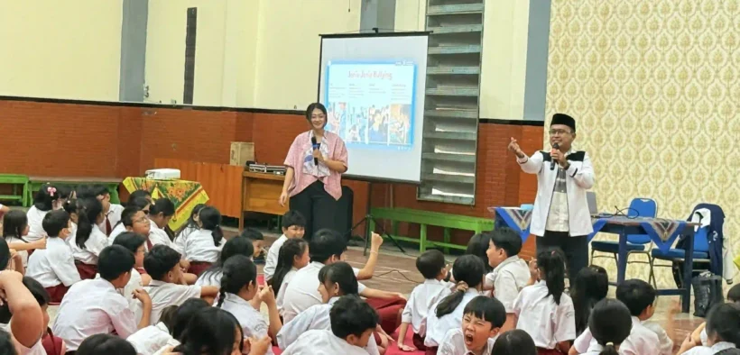 Program DASH Pemerintah kota Surabaya digelar di 1.213 sekolah SD–SMP sederajat untuk mencegah kenakalan remaja