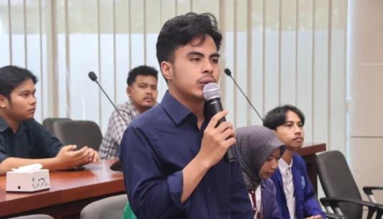 BEM Kabupaten Malang Suarakan Tunjangan dan Pendataan Guru Honorer ke Bupati