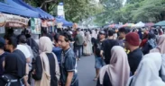 Dinas Kesehatan (Dinkes) Kota Malang melakukan uji sampling makanan dan minuman di 23 titik penjualan takjil