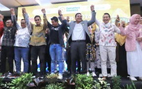 Puguh Wiji Pamungkas, optimistis Gemantara (Gemilang Nusantara Indonesia) mampu memberikan kontribusi nyata Bagi Ekonomi