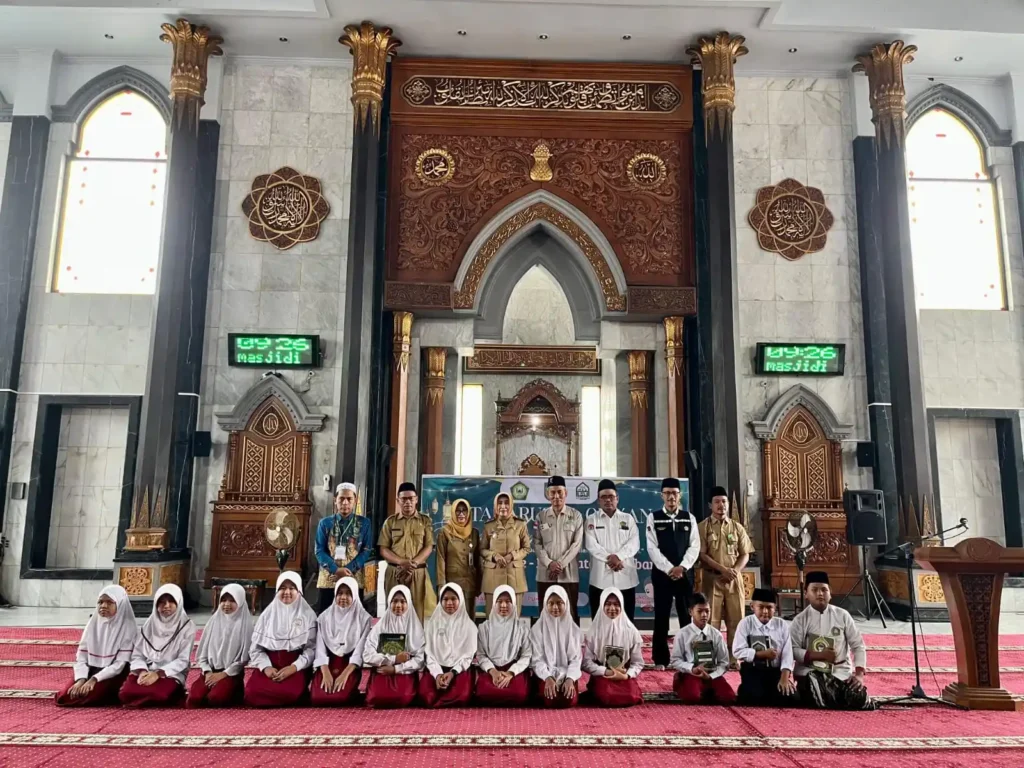 Tadarrus Al-Qur’an Siswa SD se- Jombang Digelar
