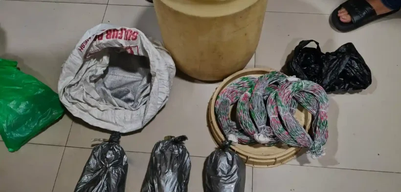 Produksi Petasan Ilegal di Poncokusumo, Polisi Sita 3 Kg Bubuk Mercon