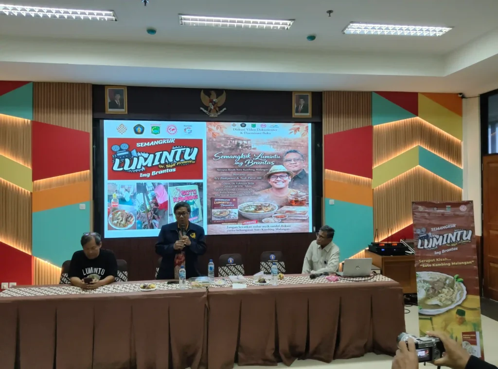 Jejak Soto Kambing Malang dalam Buku “Semangkuk Lumintu Ing Brantas”