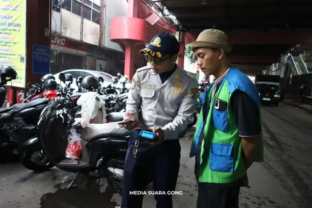 parkir digital Surabaya 2026