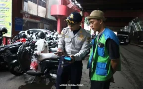 parkir digital Surabaya 2026