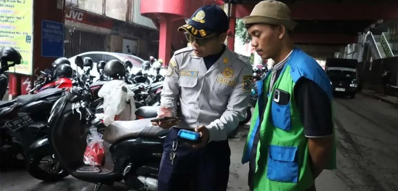 parkir digital Surabaya 2026