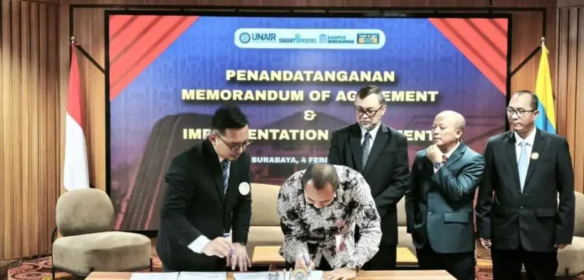 BPBD Jatim Unair kebencanaan