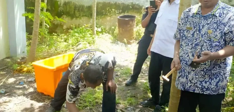 Disnakkan Situbondo musnahkan ikan