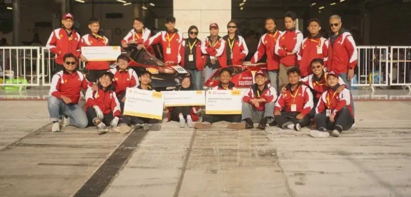 Apatte62 Brawijaya juara Shell