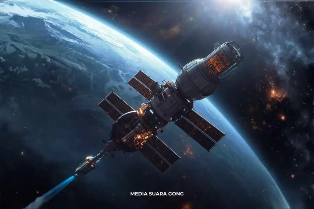 AI data center luar angkasa