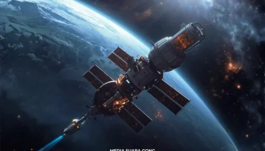 AI data center luar angkasa