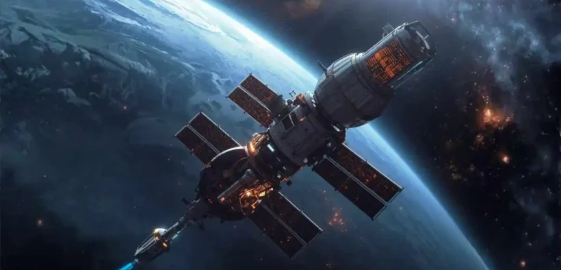 AI data center luar angkasa