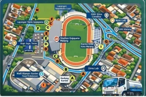 Mujahadah Kubro NU Jatim Dihadiri 105 Ribu Jamaah