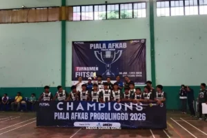 Piala Afkab Probolinggo 2026 Digelar, Arjuna Muda Kraksaan Juara