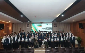 Pelantikan LKM FP UB
