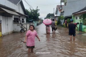 Banjir Kiriman Probolinggo Dringu Rendam Permukiman Warga