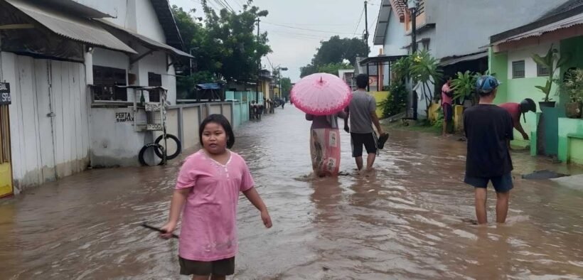 banjir kiriman Probolinggo Dringu
