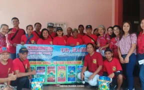 berbagi kasih Imlek Situbondo