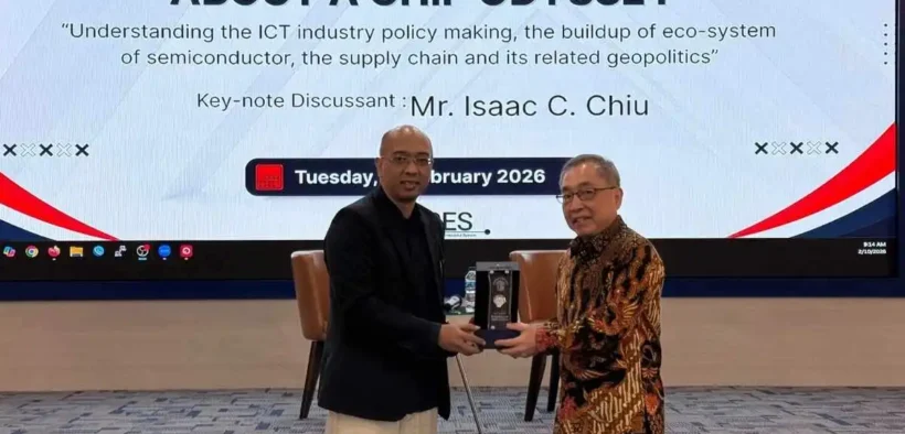 industri semikonduktor Taiwan Indonesia