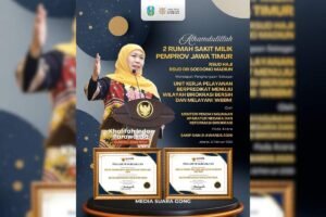 RSUD Jatim Raih Predikat WBBM di ZI Award 2025