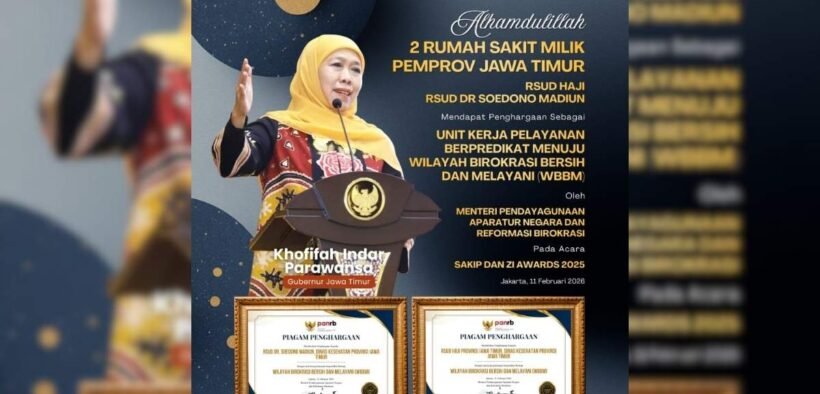 RSUD Jatim raih predikat WBBM